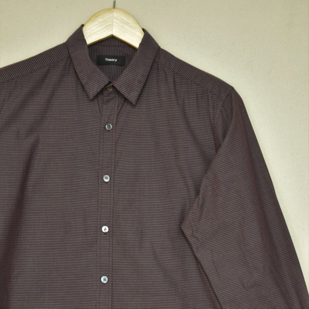Theory Button Down S